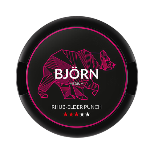 BJÖRN Rhub-Elder Punch Medium